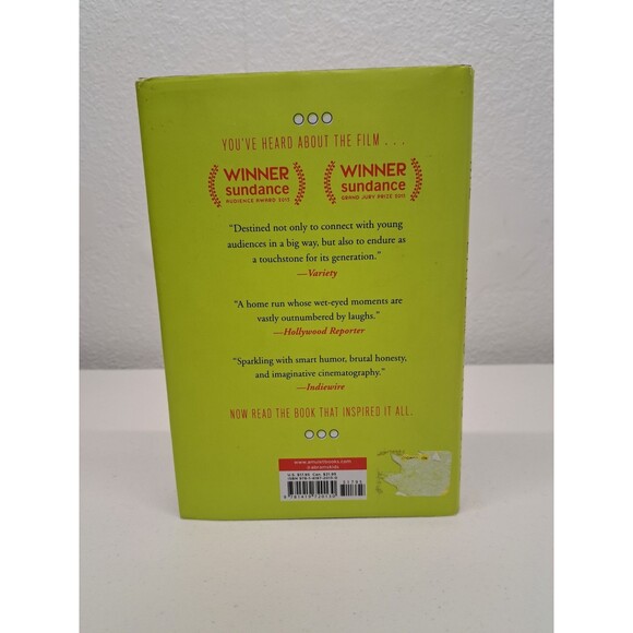 Me and Earl and the Dying Girl by Jesse Andrews (2012) Second Printing Hardcover - Picture 2 of 6